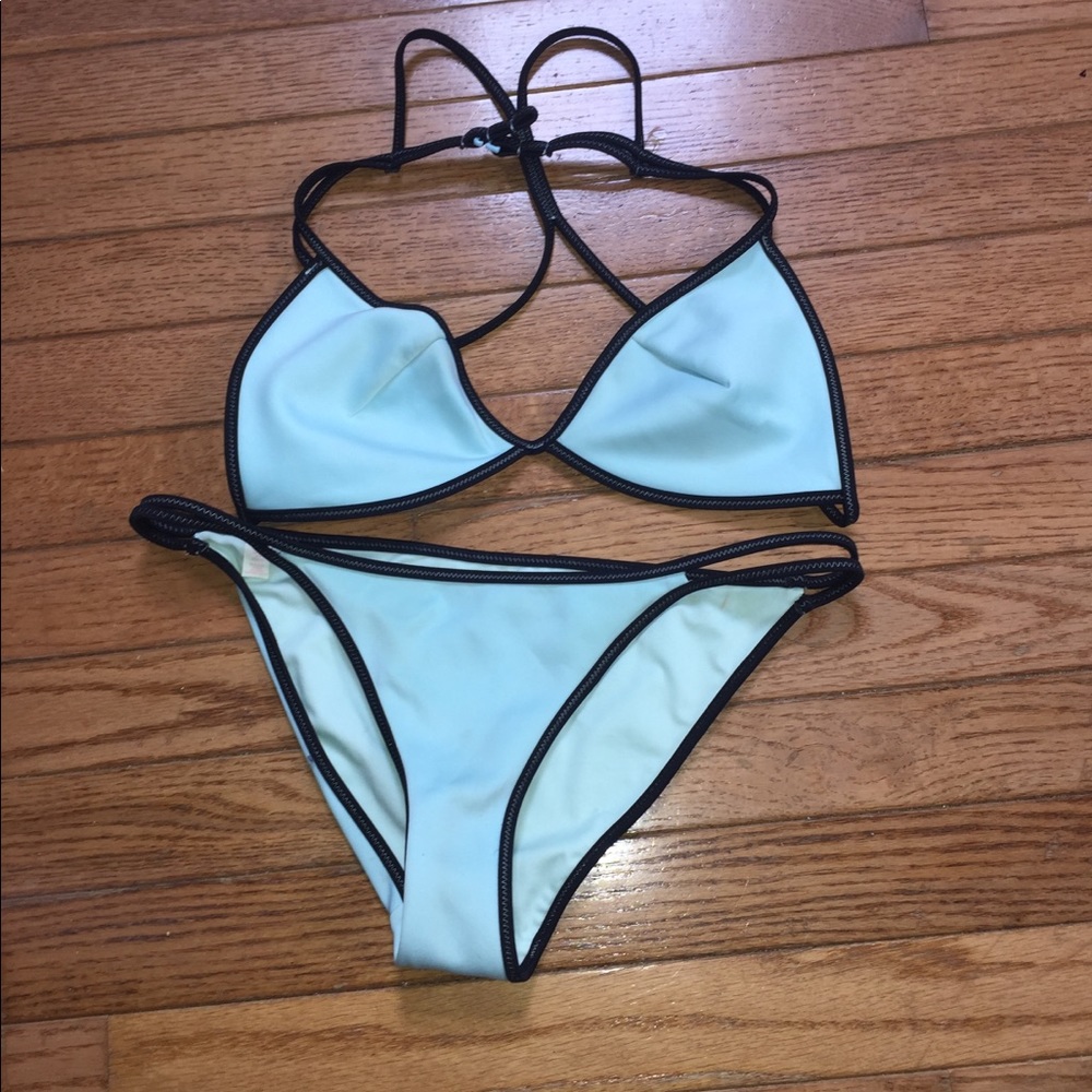 Victoria’s Secret turquoise Bikini set